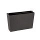  Rechteckiger Blumentopf Lamela LA629-50 grau 56x19x36,5 cm