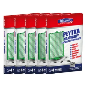    Falle gegen Zecken, Mücken, Motten, Ameisen, Fliegen, Wespen, Spinnen, Flöhe, Wanzen Molomit 11,4 ml