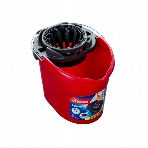 Rotierender Vileda-Eimer mit Vileda Torsion Power-Presse