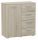  Matkam Helena Kommode 80 x 35 x 84,5cm Sonoma-Eiche matt