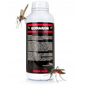  Starkes Komaron Forte Mücken- und Zeckenspray 1 l