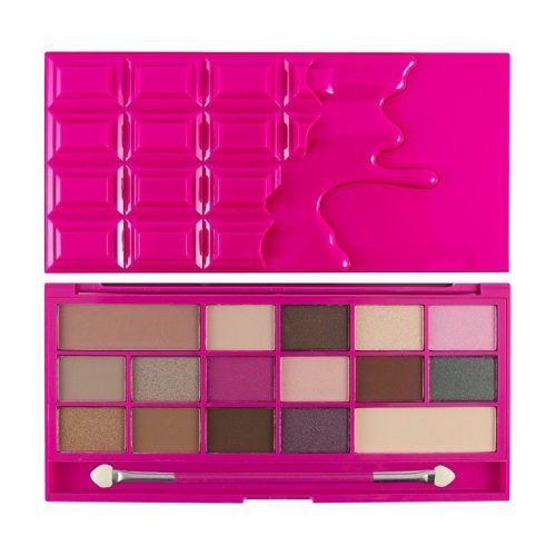  Makeup Revolution Lidschatten-Palette Gepresster Glitzer, matt, satiniert