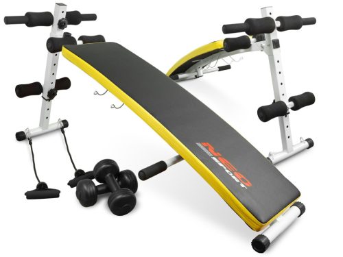  Neo-Sport Schwerkraft-Trainingsbank