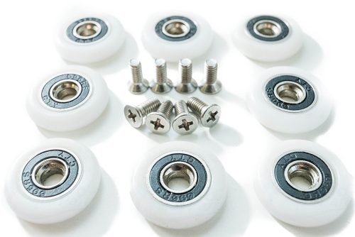 Aquaparts Duschkabinenrollen 23 mm