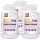 WISH Pharmaceutical® Vitamin B3 (Niacin) 500mg VEGE + L-Leucin + Präbiotikum