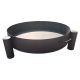  Gartenkamin 80 für Grill Lagerfeuer Kessel