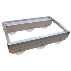 Wagen zum Transport von EURO-Behältern 60x40 cm