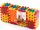  Marioinex Waffelblöcke 900260 Baublöcke Würfel 48 Stk.