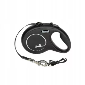  Flexi New Classic L Band 5m SCHWARZ bis 50kg