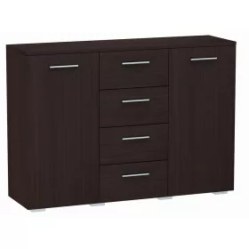  Matkam Helena Kommode 120 x 35 x 84,5 cm Wenge matt