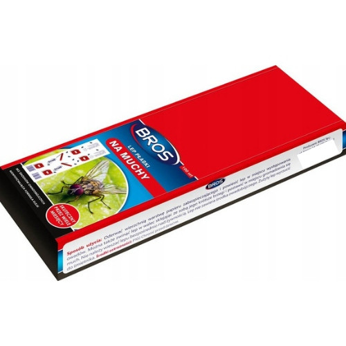 Insektenschutzmittel Fliegenaufkleber Bros 0,1 kg