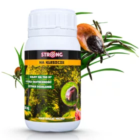  Starke Anti-Zecken-Flüssigkeit 0,65 kg 250 ml