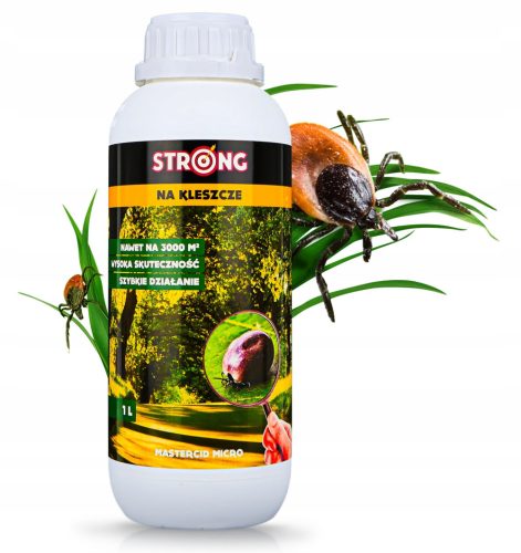  Starke Anti-Zecken-Flüssigkeit 0,65 kg 1000 ml