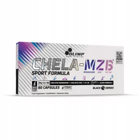   OLIMP Sport Nutrition Chela-MZB Sport Formula Mega Caps für optimale Muskel- und Energiestützung