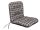  Hobbygarden Kissen 96 x 48 x 7 blau