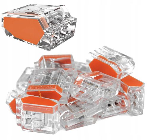 Adelid Schnellverbinder 0,5-2,5 mm² / 3, 100 Stk.