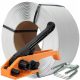 19-mm-PP-TAPE-Verschlüsse, Spanner-Umreifungswerkzeug-SET