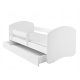  ACMA II Bett 85 x 184 cm weiß