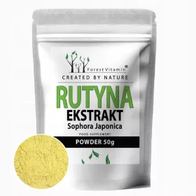   Forest Vitamin® Rutin Extrakt Pulver 50g - Antioxidative Unterstützung für Herz- und Hautgesundheit