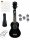  Schwarzes Plektrum-Set für Ukulele von H. Benton