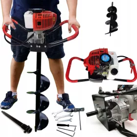 BOHRBOHRER RITCH BENZIN Erdbohrer FI 25 CM 50