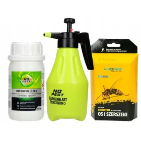    Flüssigkeit gegen Zecken, Mücken und Wespen Vigonez 250 ml