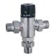 THERMOSTATISCHER MISCHER, 1"-Ventil + Schraubanschlüsse