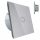 Treppenschalter Touch, Unterputz Livolo Grautöne VL-C701S-64