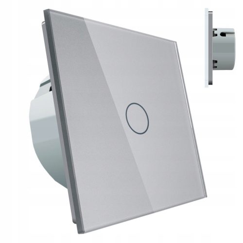 Treppenschalter Touch, Unterputz Livolo Grautöne VL-C701S-64