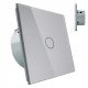 Treppenschalter Touch, Unterputz Livolo Grautöne VL-C701S-64