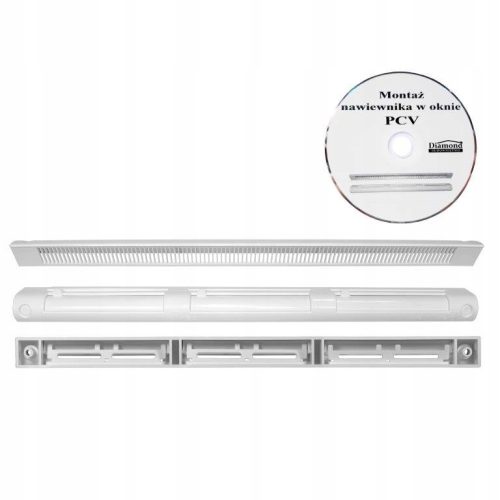 VENTEC VT 101 Fensterlüftung, WEISS