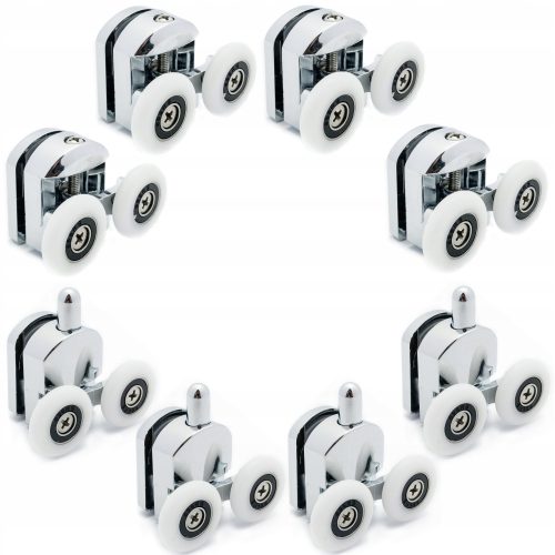 Aquaparts 25 mm Duschkabinenrollen