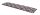  Tomi Design Kissen, 200 x 40 x 4, Rot