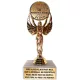  Statuette 50. Hochzeitstag Geschenk groß Marmor!!