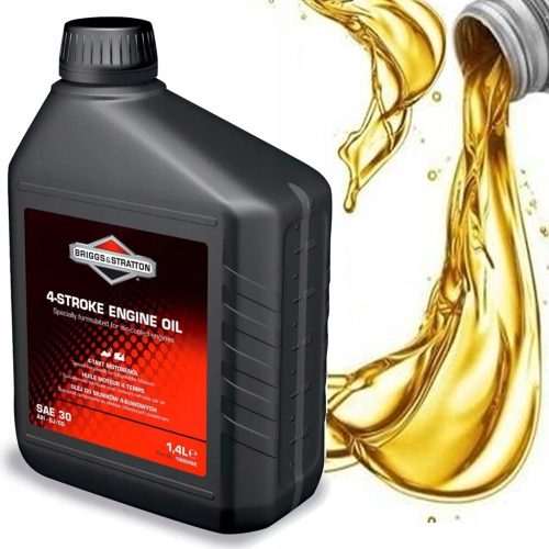 Öle für Rasenmäher, Traktoren und Freischneider Briggs & Stratton Rasenmäheröl 1,4 l