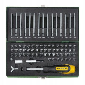  Proxxon 23107 Bit-Satz 75-tlg.