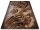  Traumhafter gewebter Teppich Bcf Alfa Shiraz Feathers Brown 180x250 Artdeco Belgien