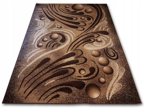  Traumhafter gewebter Teppich Bcf Alfa Shiraz Feathers Brown 180x250 Artdeco Belgien