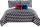 Bettwäsche Bettwäscheset Scandinavian Home Bettdecke 220 cm x 200 Kissen 70 x 80 cm 3-teilig