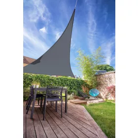  Gartensegel 420 x 420 cm Stoff