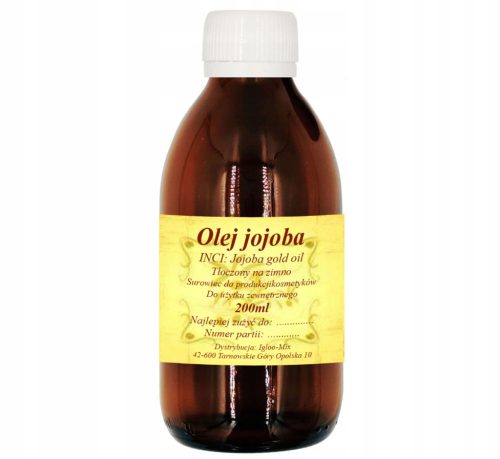  Jojobaöl, unraffiniert, 200 ml
