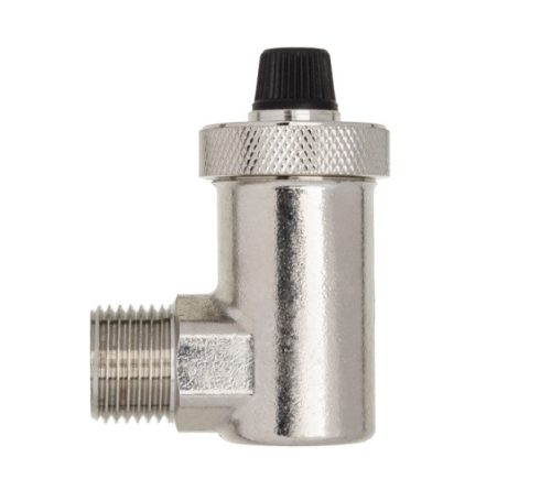 Invena Automatischer Entlüfter 1/2'' Nickel (CO-15-015)