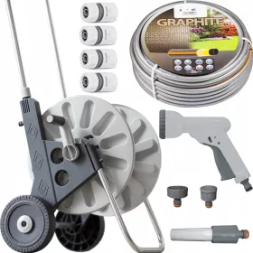  ALU CARRY GARTENSCHLAUCH 4-LAGIG 3/4 30M SET