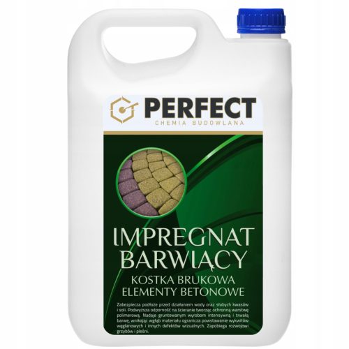 FARBEN IMPRÄGNIEREN FARBEN BETONPFLASTER 5l