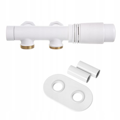  DUOPLEX UMKEHRBARES THERMOSTAT-SET MIT ABDECKUNGSSATZ FÜR HEIZKÖRPER