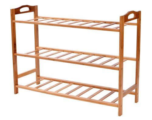  Gockowiak Schuhschrank 68,5 x 51 x 24 cm in Brauntönen
