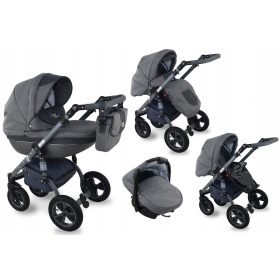  ZWERG-KINDERWAGEN 3IN1 KINDERWAGEN I-XEO GŁEB, SPAC