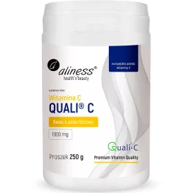 Quali®-C Vitamin C Pulver 250g - L-Ascorbinsäure 1000mg
