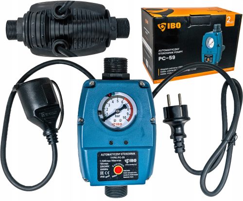  IBO DAMBAT 1 elektronischer Bewässerungsregler