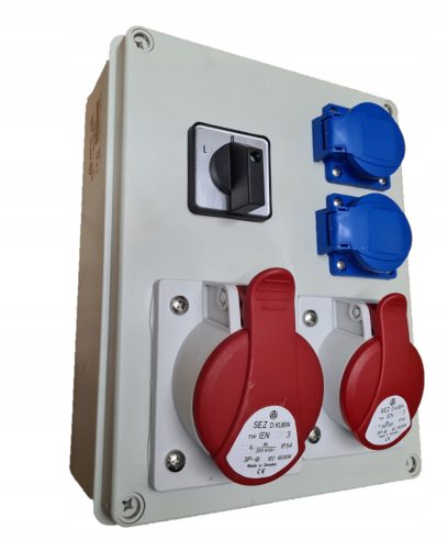 SCE 380 V IP44 16 A Schaltanlage